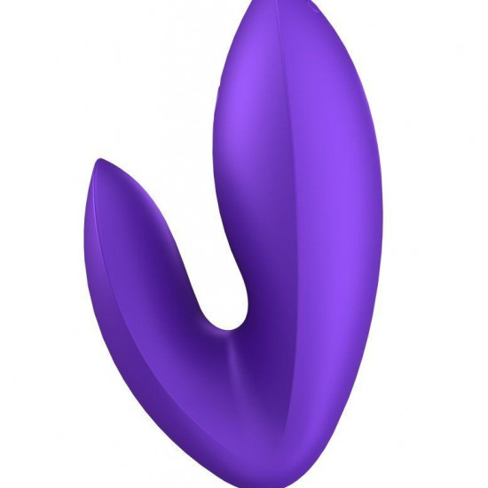 Вібратор на палець Satisfyer Love Riot Purple, 12 варіантів використання Вібратор на палець Satisfyer Love Riot Purple, 12 варіантів використання