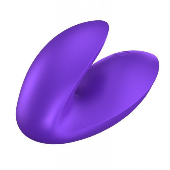 Вібратор на палець Satisfyer Love Riot Purple, 12 варіантів використання Вібратор на палець Satisfyer Love Riot Purple, 12 варіантів використання