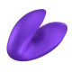 Вібратор на палець Satisfyer Love Riot Purple, 12 варіантів використання Вібратор на палець Satisfyer Love Riot Purple, 12 варіантів використання