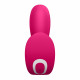 Смарт-вібратор у трусики Satisfyer Top Secret Pink вагінально-кліторальний, 2 мотори Смарт-вібратор у трусики Satisfyer Top Secret Pink вагінально-кліторальний, 2 мотори