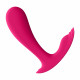 Смарт-вібратор у трусики Satisfyer Top Secret Pink вагінально-кліторальний, 2 мотори Смарт-вібратор у трусики Satisfyer Top Secret Pink вагінально-кліторальний, 2 мотори