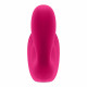 Смарт-вібратор у трусики Satisfyer Top Secret Pink вагінально-кліторальний, 2 мотори Смарт-вібратор у трусики Satisfyer Top Secret Pink вагінально-кліторальний, 2 мотори