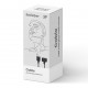 Зарядка (запасний кабель) для іграшок Satisfyer USB charging cable Black Зарядка (запасний кабель) для іграшок Satisfyer USB charging cable Black