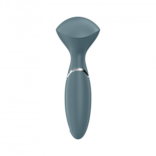 Вібромасажер Satisfyer Mini Wand-er Grey Вібромасажер Satisfyer Mini Wand-er Grey
