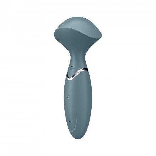 Вібромасажер Satisfyer Mini Wand-er Grey Вібромасажер Satisfyer Mini Wand-er Grey