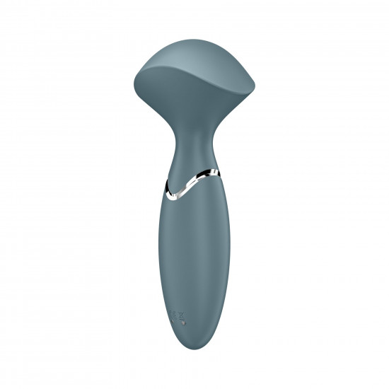 Вібромасажер Satisfyer Mini Wand-er Grey Вібромасажер Satisfyer Mini Wand-er Grey