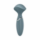 Вібромасажер Satisfyer Mini Wand-er Grey Вібромасажер Satisfyer Mini Wand-er Grey