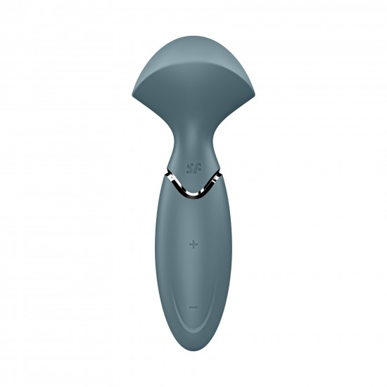 Вібромасажер Satisfyer Mini Wand-er Grey Вібромасажер Satisfyer Mini Wand-er Grey