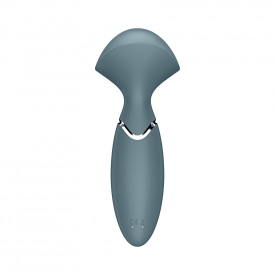Вібромасажер Satisfyer Mini Wand-er Grey Вібромасажер Satisfyer Mini Wand-er Grey