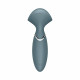 Вібромасажер Satisfyer Mini Wand-er Grey Вібромасажер Satisfyer Mini Wand-er Grey
