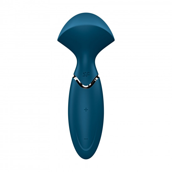 Вібромасажер Satisfyer Mini Wand-er Blue Вібромасажер Satisfyer Mini Wand-er Blue