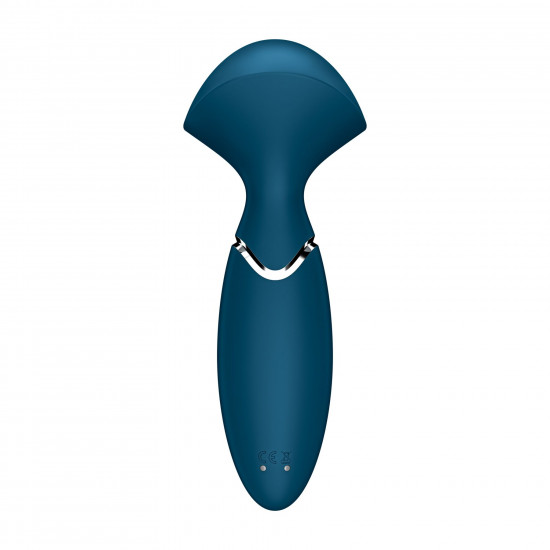 Вібромасажер Satisfyer Mini Wand-er Blue Вібромасажер Satisfyer Mini Wand-er Blue