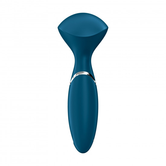 Вібромасажер Satisfyer Mini Wand-er Blue Вібромасажер Satisfyer Mini Wand-er Blue