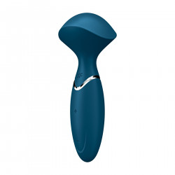 Вібромасажер Satisfyer Mini Wand-er Blue