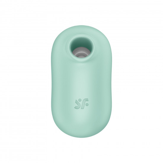 Вакуумний стимулятор із вібрацією Satisfyer Pro To Go 2 Mint Вакуумний стимулятор із вібрацією Satisfyer Pro To Go 2 Mint