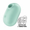 Вакуумний стимулятор із вібрацією Satisfyer Pro To Go 2 Mint
