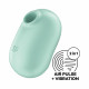 Вакуумний стимулятор із вібрацією Satisfyer Pro To Go 2 Mint Вакуумний стимулятор із вібрацією Satisfyer Pro To Go 2 Mint