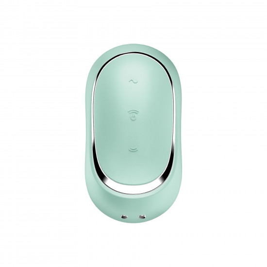 Вакуумний стимулятор із вібрацією Satisfyer Pro To Go 2 Mint Вакуумний стимулятор із вібрацією Satisfyer Pro To Go 2 Mint