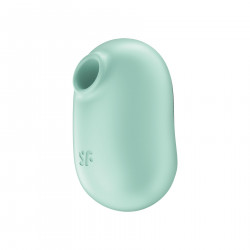 Вакуумний стимулятор із вібрацією Satisfyer Pro To Go 2 Mint