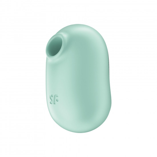 Вакуумний стимулятор із вібрацією Satisfyer Pro To Go 2 Mint Вакуумний стимулятор із вібрацією Satisfyer Pro To Go 2 Mint