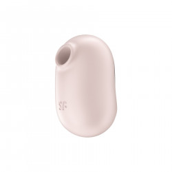 Вакуумний стимулятор із вібрацією Satisfyer Pro To Go 2 Beige