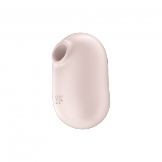 Вакуумний стимулятор із вібрацією Satisfyer Pro To Go 2 Beige Вакуумний стимулятор із вібрацією Satisfyer Pro To Go 2 Beige
