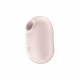 Вакуумний стимулятор із вібрацією Satisfyer Pro To Go 2 Beige Вакуумний стимулятор із вібрацією Satisfyer Pro To Go 2 Beige