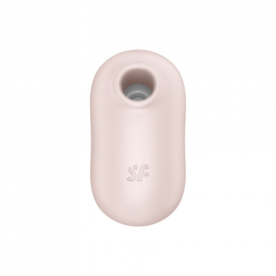 Вакуумний стимулятор із вібрацією Satisfyer Pro To Go 2 Beige Вакуумний стимулятор із вібрацією Satisfyer Pro To Go 2 Beige