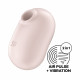 Вакуумний стимулятор із вібрацією Satisfyer Pro To Go 2 Beige Вакуумний стимулятор із вібрацією Satisfyer Pro To Go 2 Beige