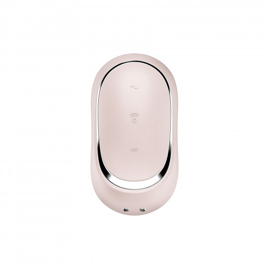 Вакуумний стимулятор із вібрацією Satisfyer Pro To Go 2 Beige Вакуумний стимулятор із вібрацією Satisfyer Pro To Go 2 Beige