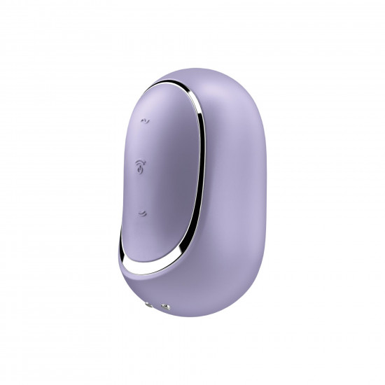 Вакуумний стимулятор із вібрацією Satisfyer Pro To Go 2 Violet Вакуумний стимулятор із вібрацією Satisfyer Pro To Go 2 Violet
