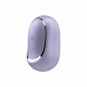 Вакуумний стимулятор із вібрацією Satisfyer Pro To Go 2 Violet Вакуумний стимулятор із вібрацією Satisfyer Pro To Go 2 Violet
