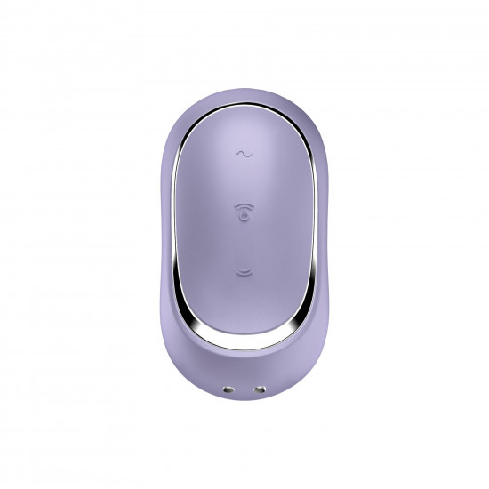 Вакуумний стимулятор із вібрацією Satisfyer Pro To Go 2 Violet Вакуумний стимулятор із вібрацією Satisfyer Pro To Go 2 Violet