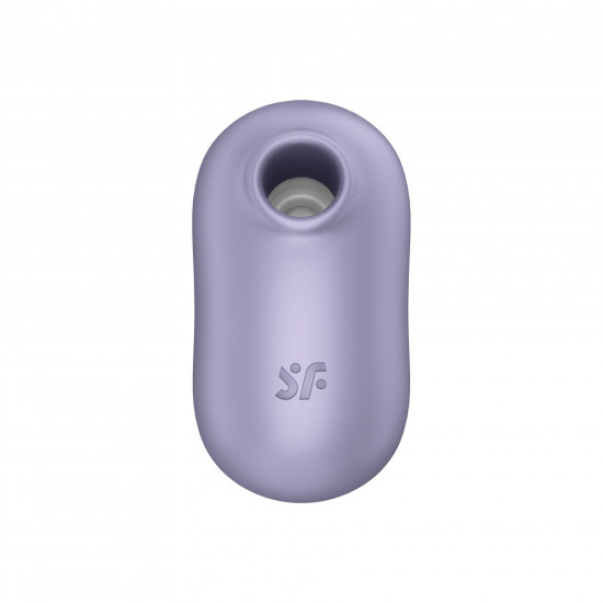 Вакуумний стимулятор із вібрацією Satisfyer Pro To Go 2 Violet Вакуумний стимулятор із вібрацією Satisfyer Pro To Go 2 Violet
