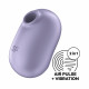Вакуумний стимулятор із вібрацією Satisfyer Pro To Go 2 Violet Вакуумний стимулятор із вібрацією Satisfyer Pro To Go 2 Violet