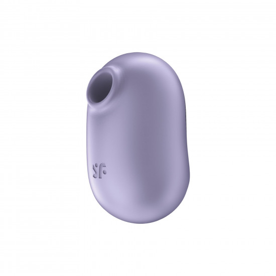 Вакуумний стимулятор із вібрацією Satisfyer Pro To Go 2 Violet Вакуумний стимулятор із вібрацією Satisfyer Pro To Go 2 Violet