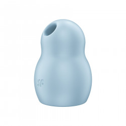 Вакуумний стимулятор з вібрацією Satisfyer Pro To Go 1 Blue