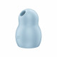 Вакуумний стимулятор з вібрацією Satisfyer Pro To Go 1 Blue Вакуумний стимулятор з вібрацією Satisfyer Pro To Go 1 Blue