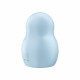 Вакуумний стимулятор з вібрацією Satisfyer Pro To Go 1 Blue Вакуумний стимулятор з вібрацією Satisfyer Pro To Go 1 Blue