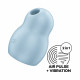 Вакуумний стимулятор з вібрацією Satisfyer Pro To Go 1 Blue Вакуумний стимулятор з вібрацією Satisfyer Pro To Go 1 Blue