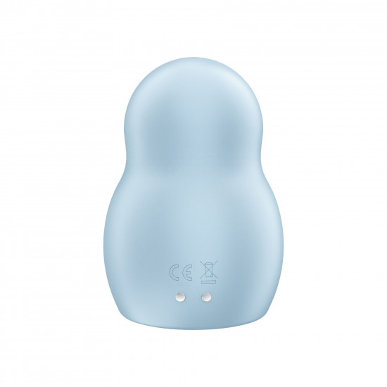 Вакуумний стимулятор з вібрацією Satisfyer Pro To Go 1 Blue Вакуумний стимулятор з вібрацією Satisfyer Pro To Go 1 Blue