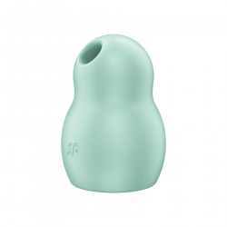 Вакуумний стимулятор з вібрацією Satisfyer Pro To Go 1 Mint