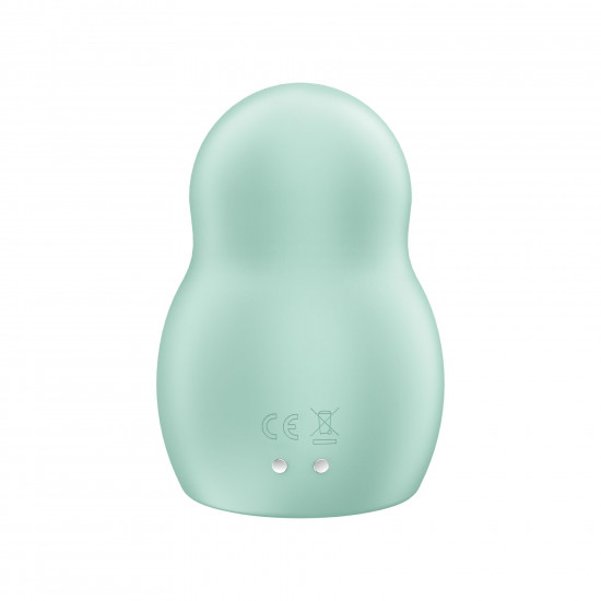 Вакуумний стимулятор з вібрацією Satisfyer Pro To Go 1 Mint Вакуумний стимулятор з вібрацією Satisfyer Pro To Go 1 Mint