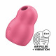 Вакуумний стимулятор з вібрацією Satisfyer Pro To Go 1 Red Вакуумний стимулятор з вібрацією Satisfyer Pro To Go 1 Red