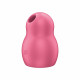Вакуумний стимулятор з вібрацією Satisfyer Pro To Go 1 Red Вакуумний стимулятор з вібрацією Satisfyer Pro To Go 1 Red