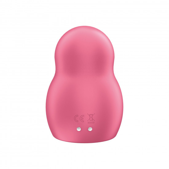 Вакуумний стимулятор з вібрацією Satisfyer Pro To Go 1 Red Вакуумний стимулятор з вібрацією Satisfyer Pro To Go 1 Red