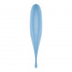 Вібратор для клітора з вакуумною стимуляцією Satisfyer Twirling Pro Blue Вібратор для клітора з вакуумною стимуляцією Satisfyer Twirling Pro Blue