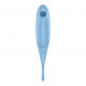 Вібратор для клітора з вакуумною стимуляцією Satisfyer Twirling Pro Blue Вібратор для клітора з вакуумною стимуляцією Satisfyer Twirling Pro Blue