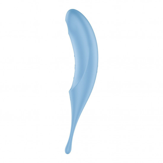 Вібратор для клітора з вакуумною стимуляцією Satisfyer Twirling Pro Blue Вібратор для клітора з вакуумною стимуляцією Satisfyer Twirling Pro Blue