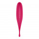 Вібратор для клітора з вакуумною стимуляцією Satisfyer Twirling Pro Red Вібратор для клітора з вакуумною стимуляцією Satisfyer Twirling Pro Red